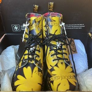 Dr. Martens Audrick Heaven by Marc Jacobs Daisy Platform Boots